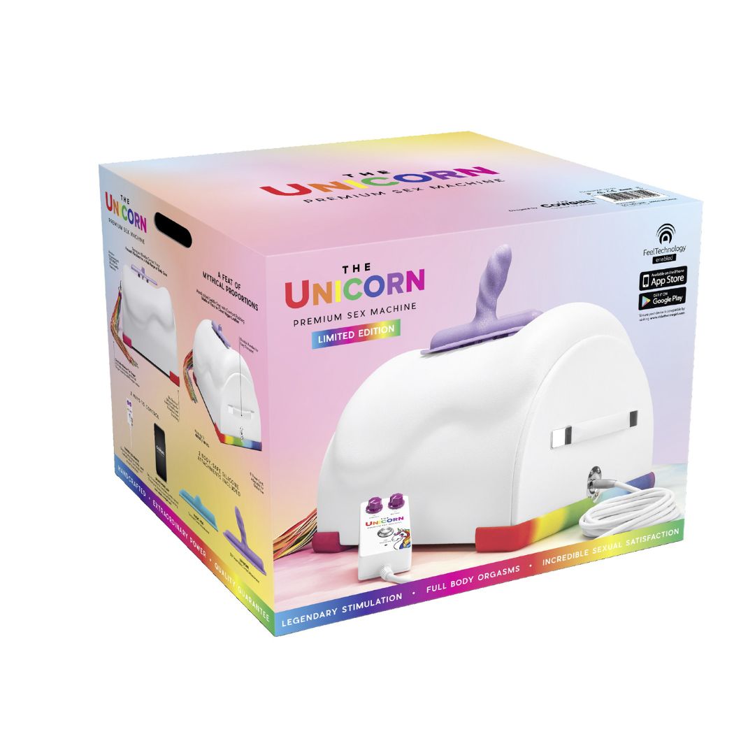 Sexmaschine „Premium Sex Machine Unicorn“
