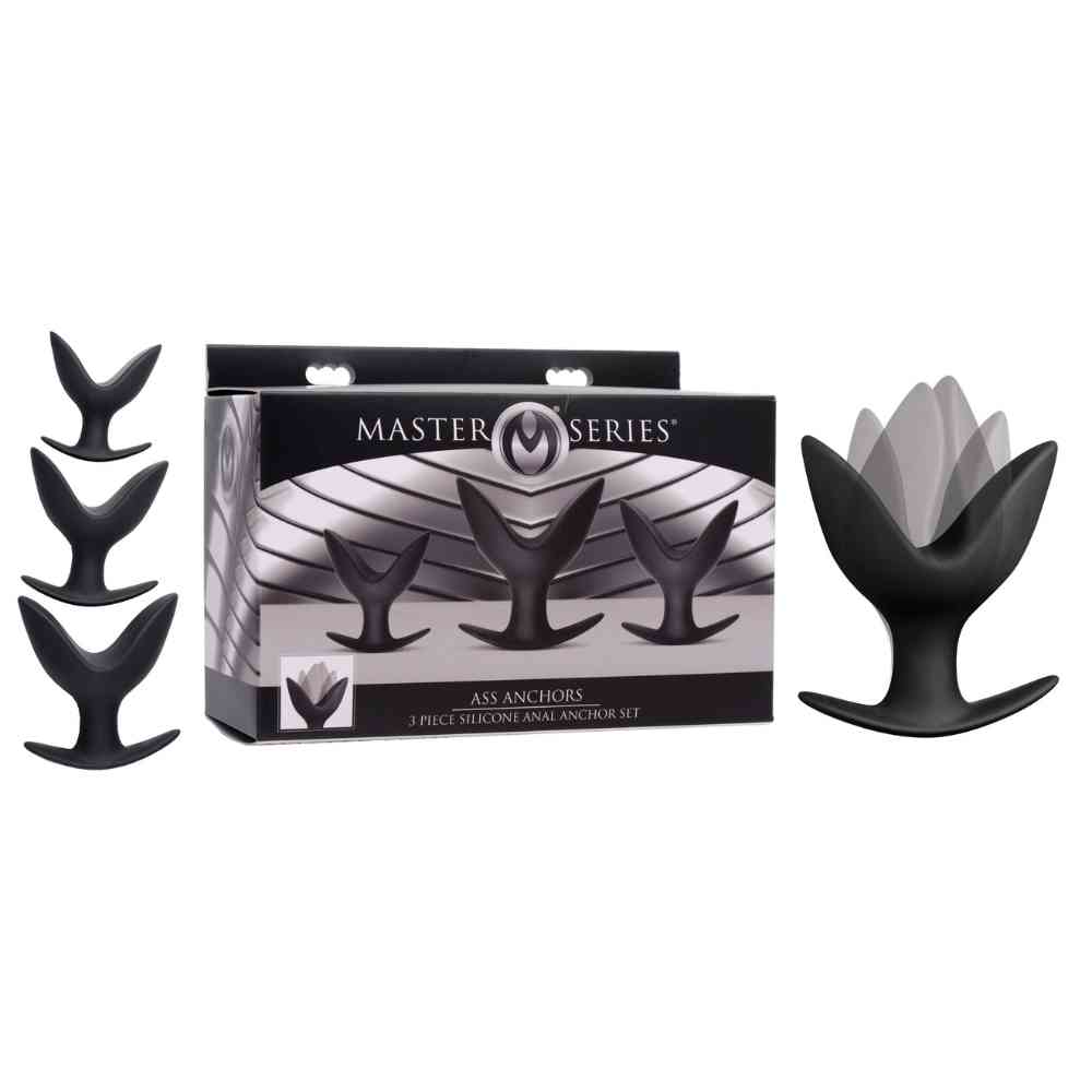 Anal Silikon Anker Set (3pcs.)