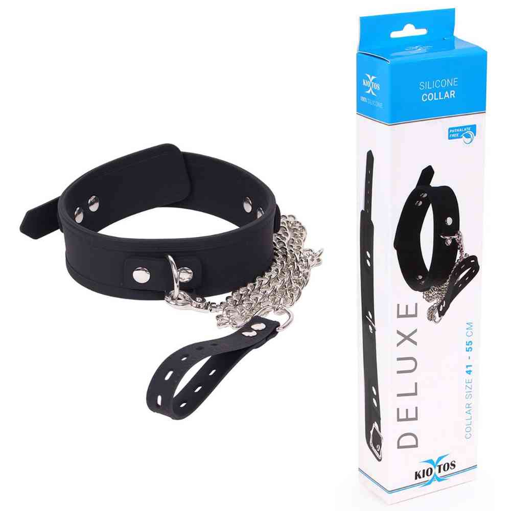 Silikon Halsband "Deluxe"