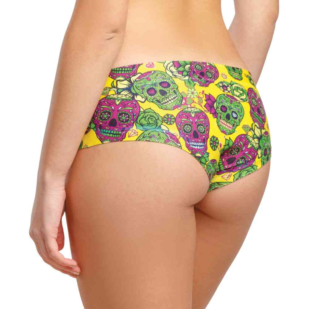 Slip "SKULLS LOVERS MUERTOS"