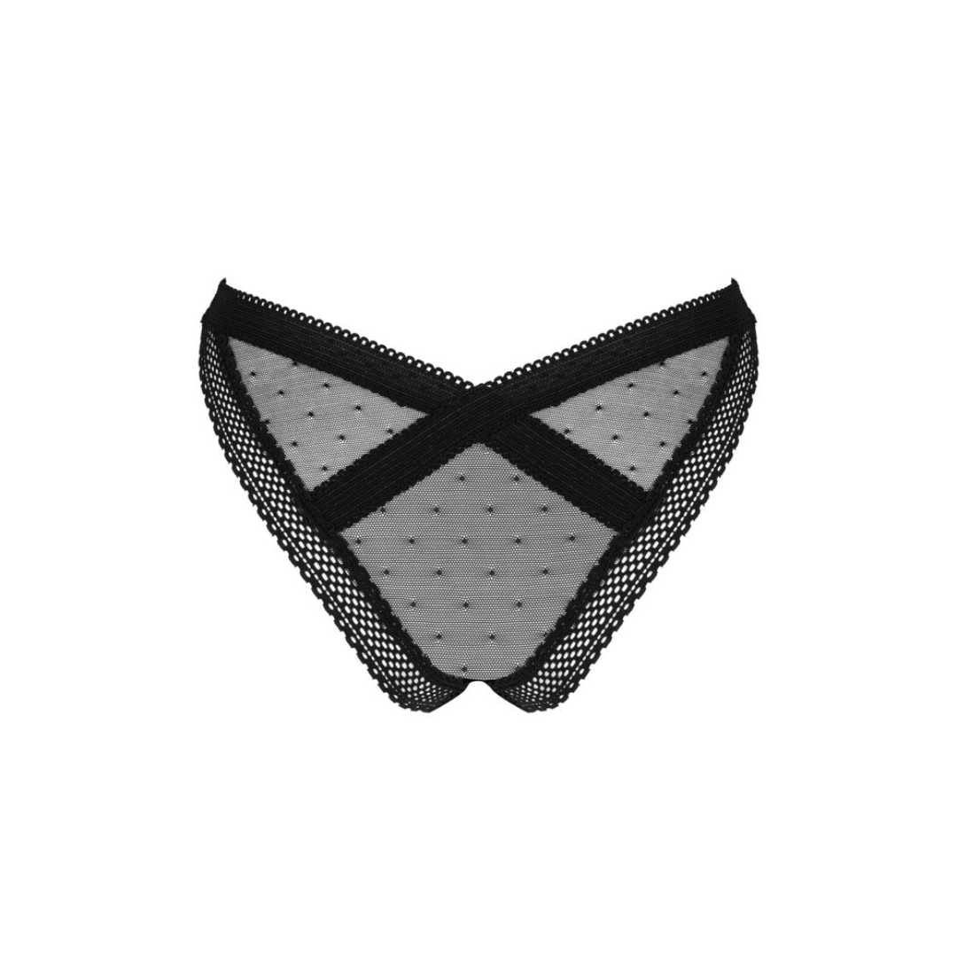 Slip aus zartem, durchscheinendem Tüll