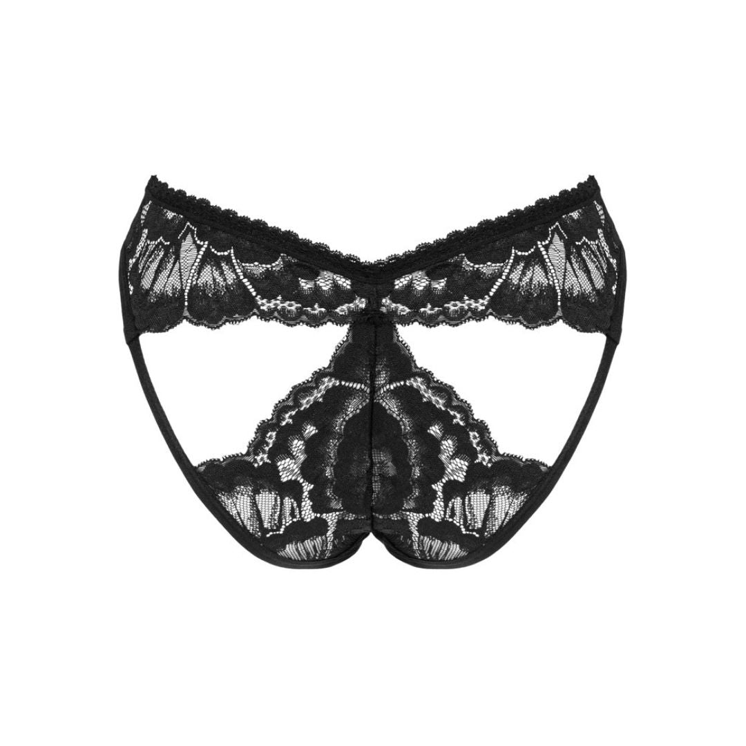 Panties aus weicher, floraler Spitze