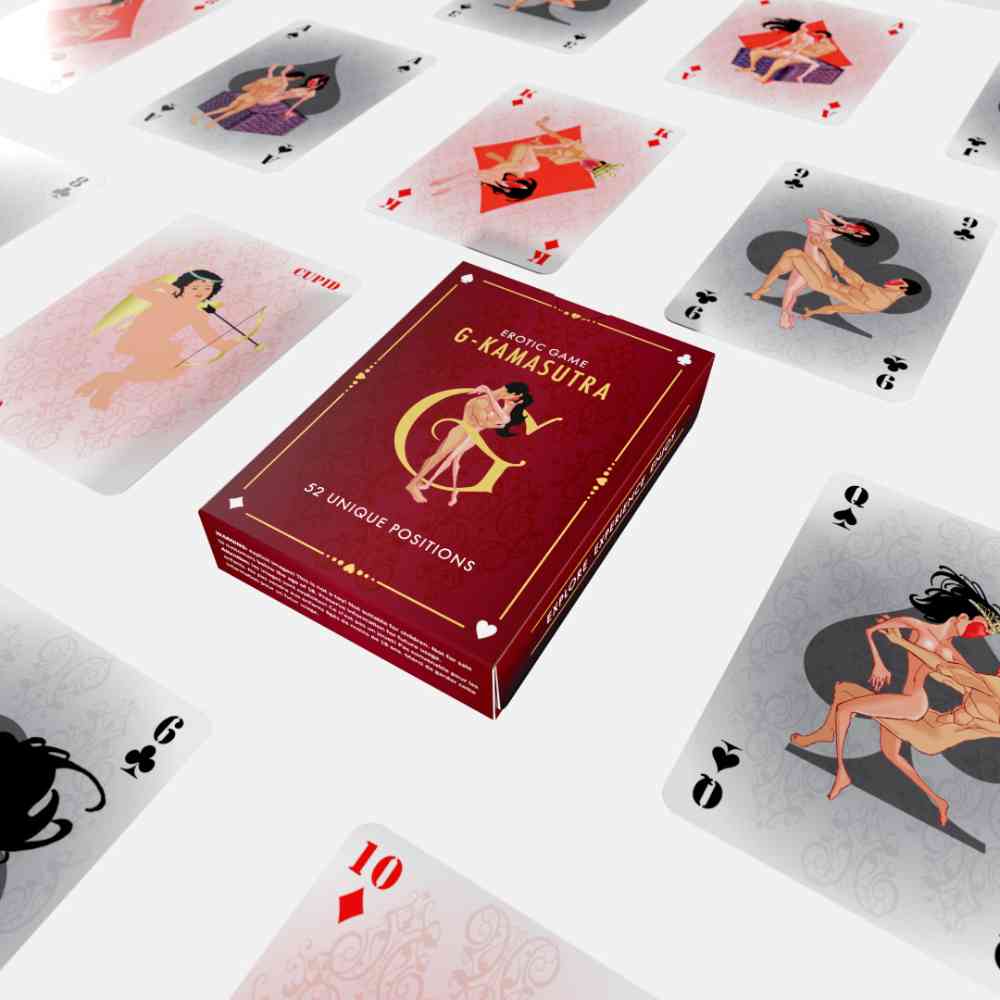 Spielkarten "Kamasutra Poker Karten"