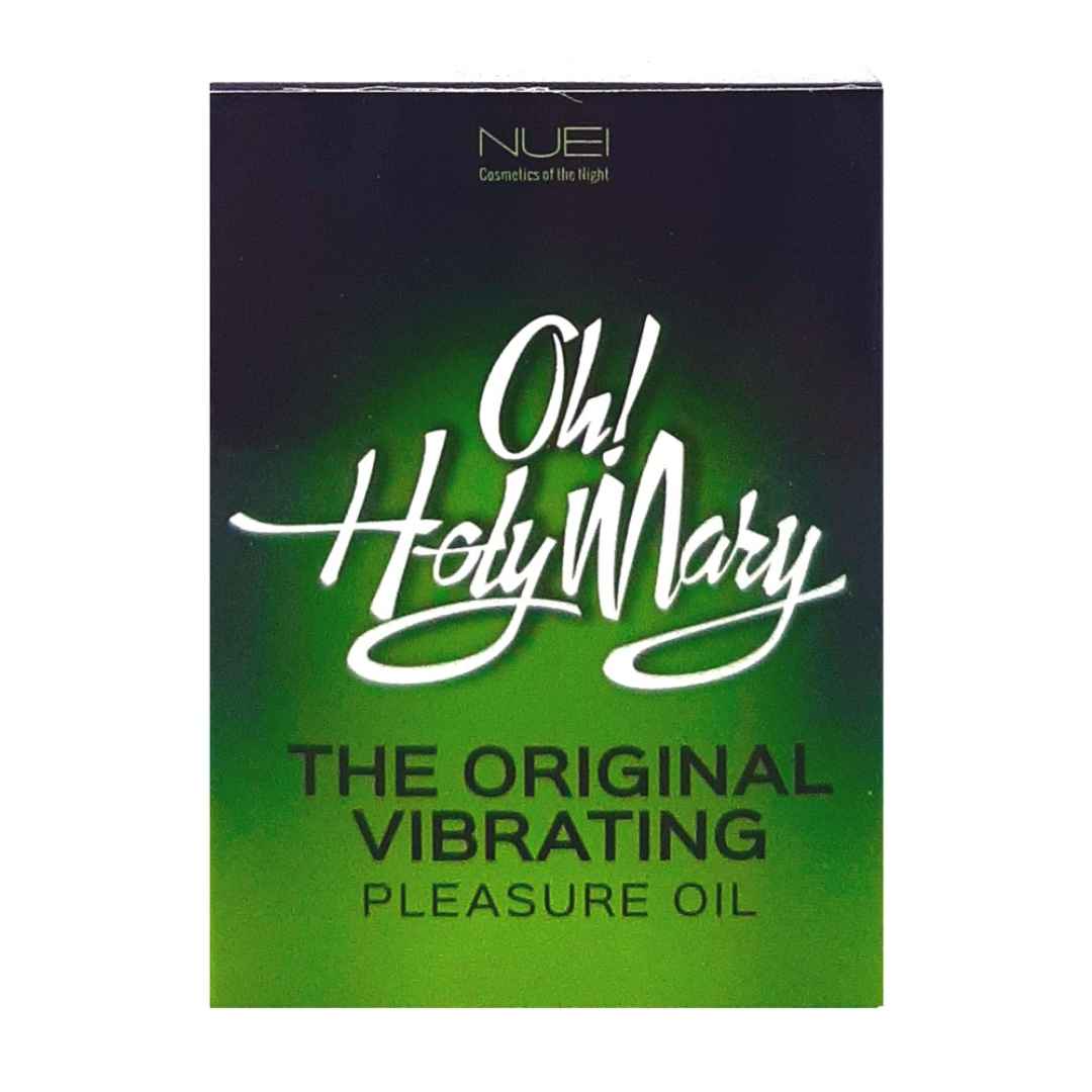 Stimulationsöl: Oh! Holy Mary Cannabis Pleasure Oil