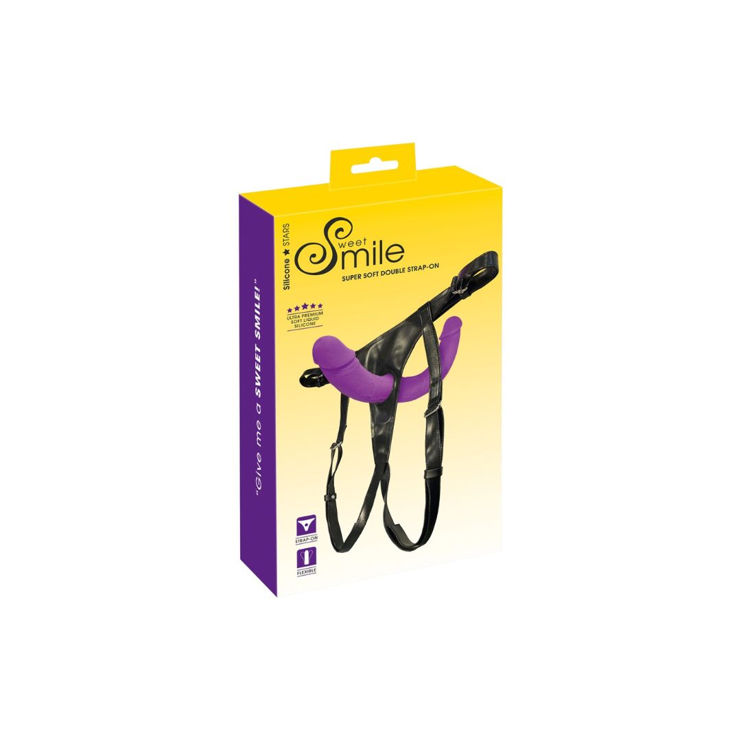 Super Soft Double Strap-On mit Doppeldildo - OH MY! FANTASY
