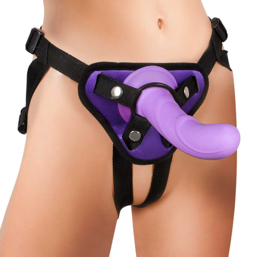 Strap-on „Universal Harness“ für verschiedene Dildogrößen