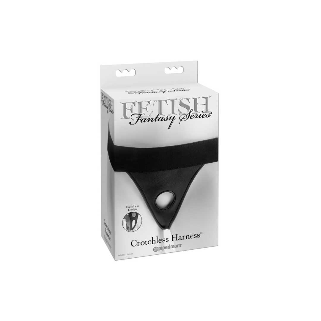 Umschnallstring "Crotchless Harness"