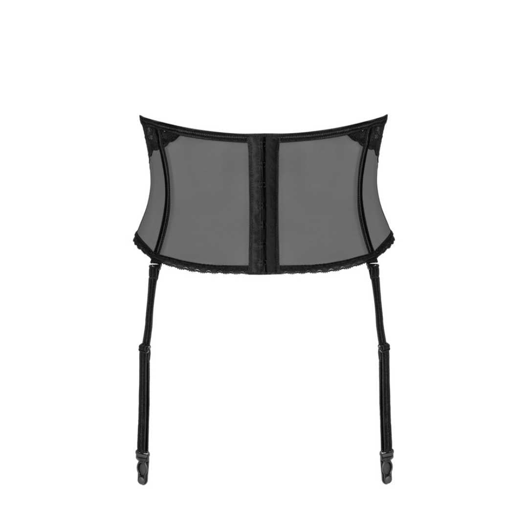 Transparenter Taillen-Strapsgurt "Serena Love"