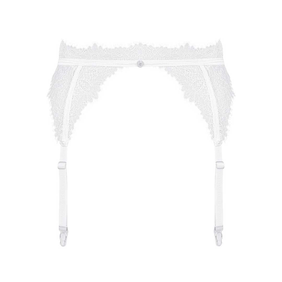 Strapsgurt aus weicher Wimpernspitze