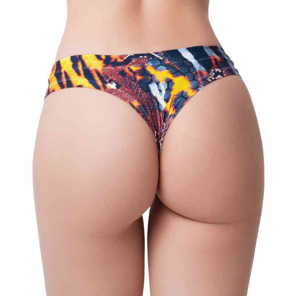 String "GO WILD TIGER"