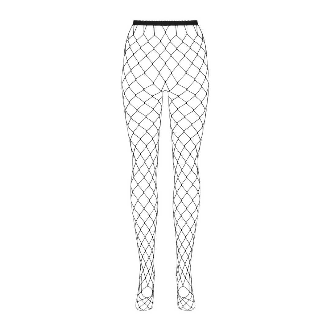 Strumpfhose in grober Netzstruktur
