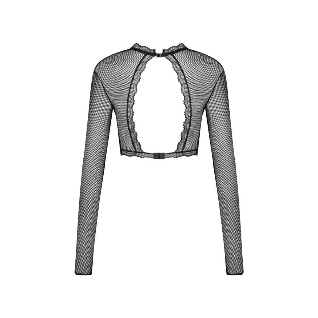 Busenfreies Langarm-Top