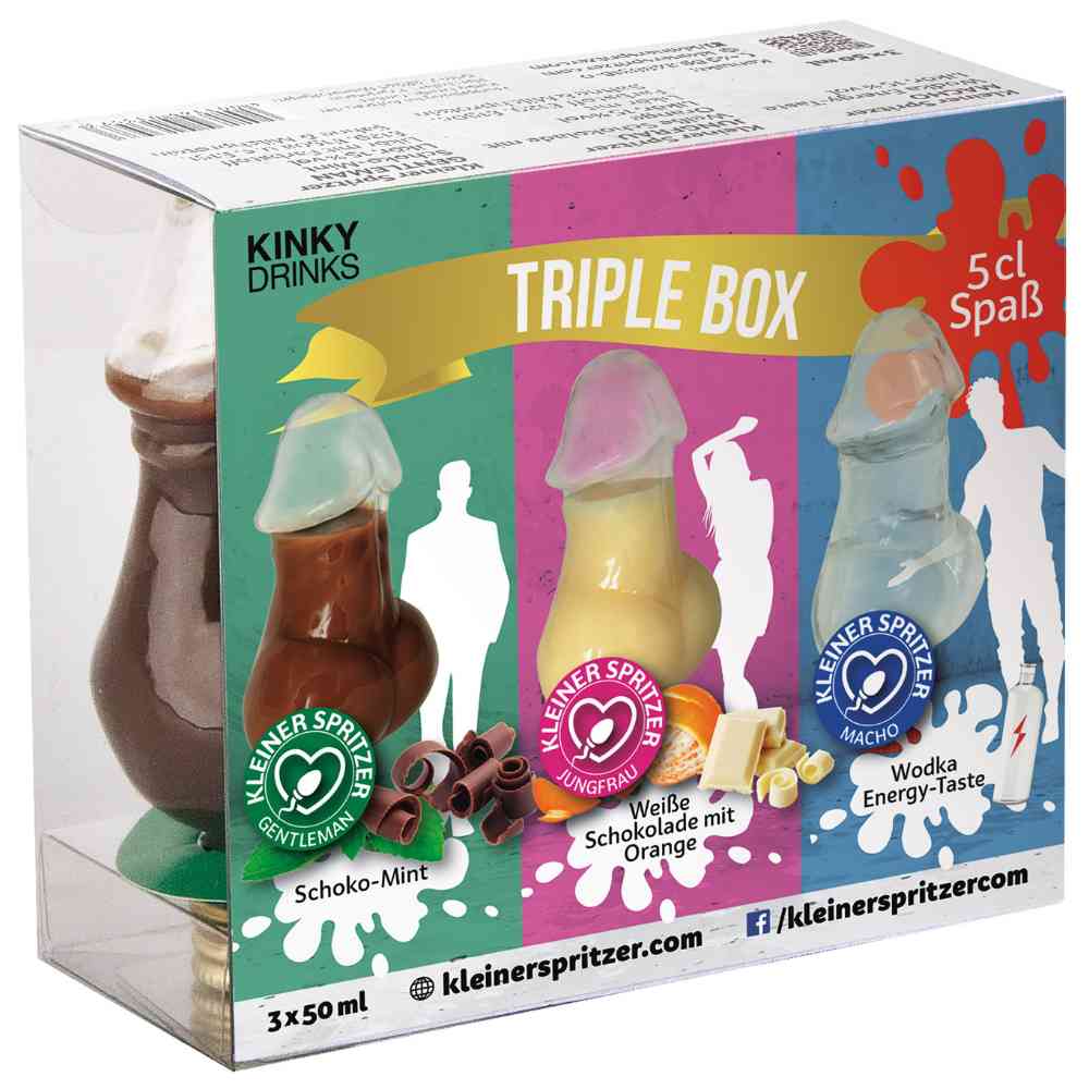 Triple Box "Kleiner Spritzer"