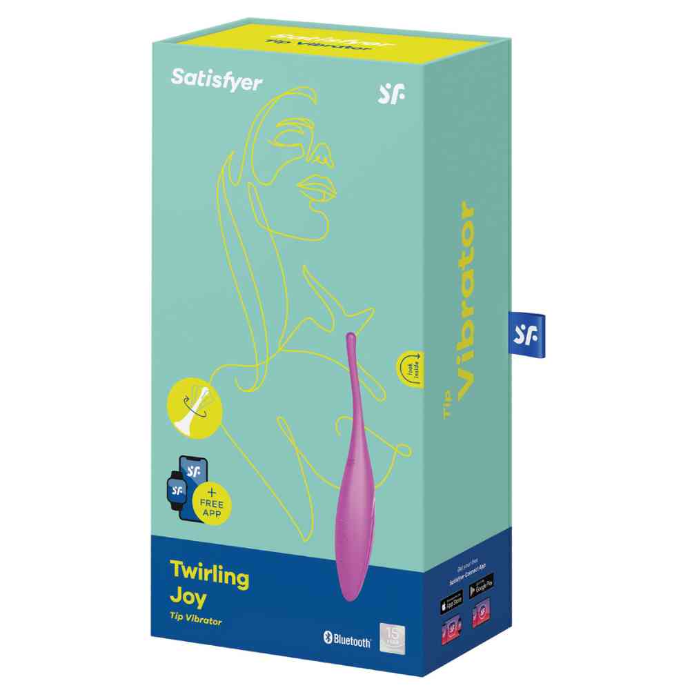 Vibrator "Twirling Joy"