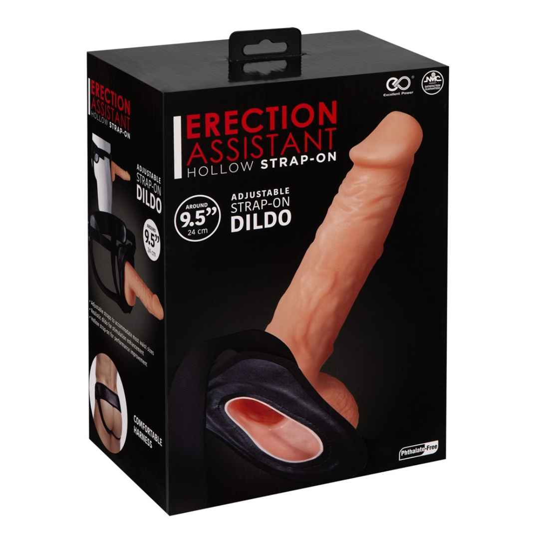 Strap-On: Erection Assistant Hollow Strap-On