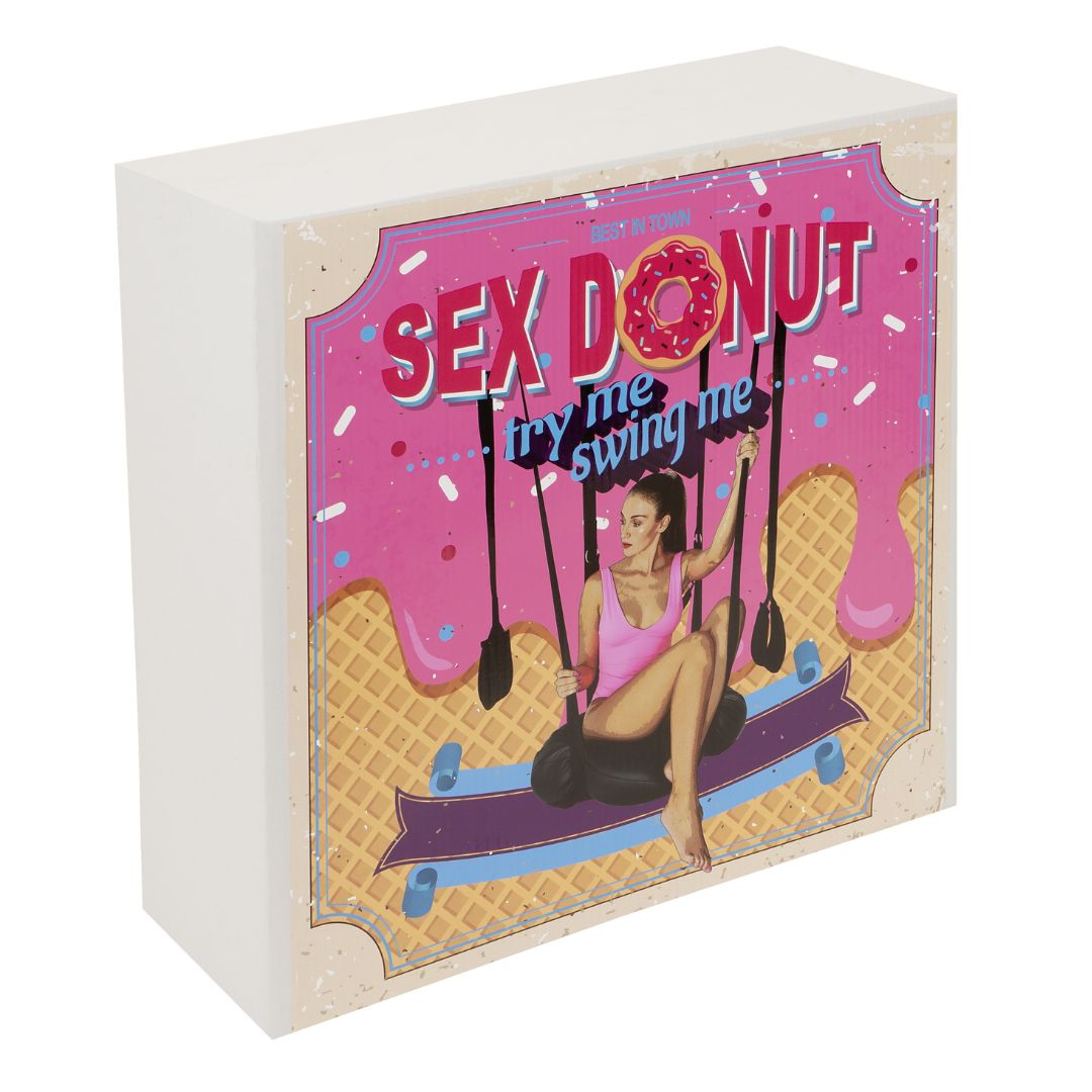 Liebesschaukel „Sex Donut“