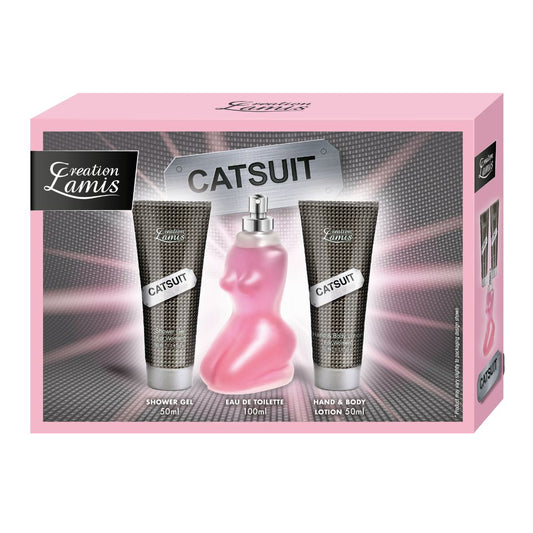 3-teiliges Parfum-Set „Catsuit for Woman“