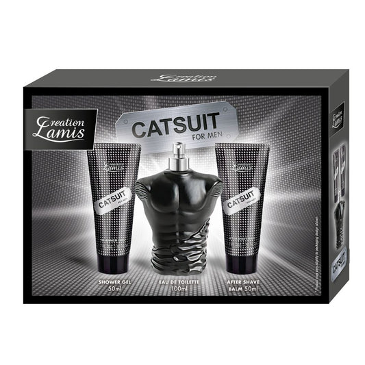 3-teiliges Parfum-Set „Catsuit for Men“
