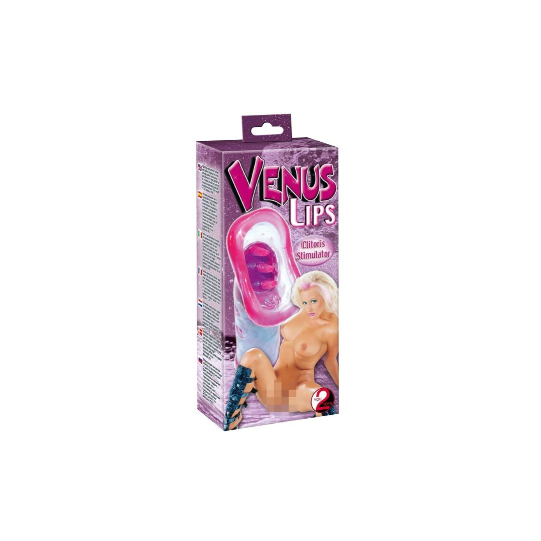 Vagina-Saugschale „Venus Lips“ mit Vibration - OH MY! FANTASY