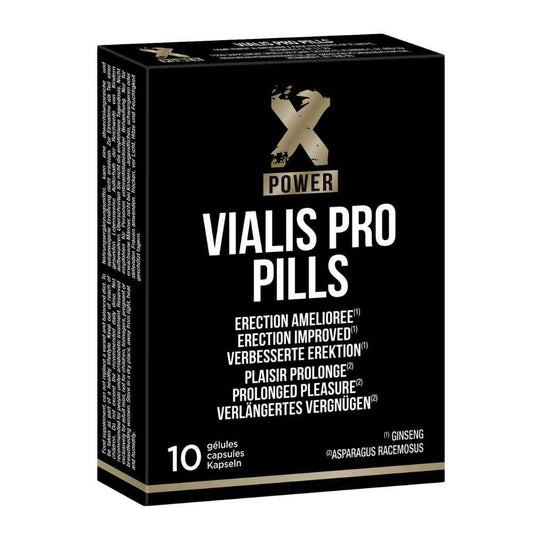 Vialis Pro Pills "XPower"