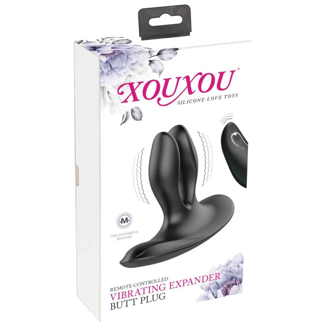 Vibrator Vibrating Expander Butt Plug
