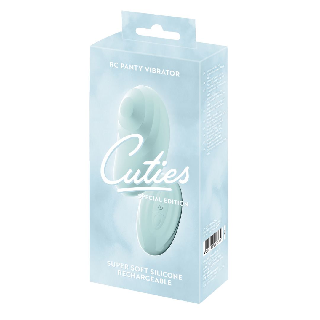 Auflegevibrator „RC Panty Vibrator“