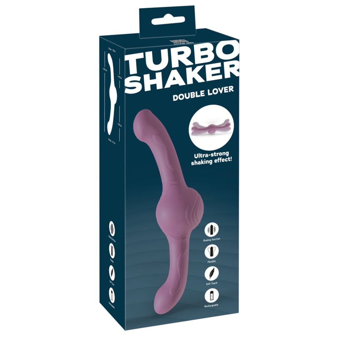Doppelvibrator „Turbo Shaker Double Lover“