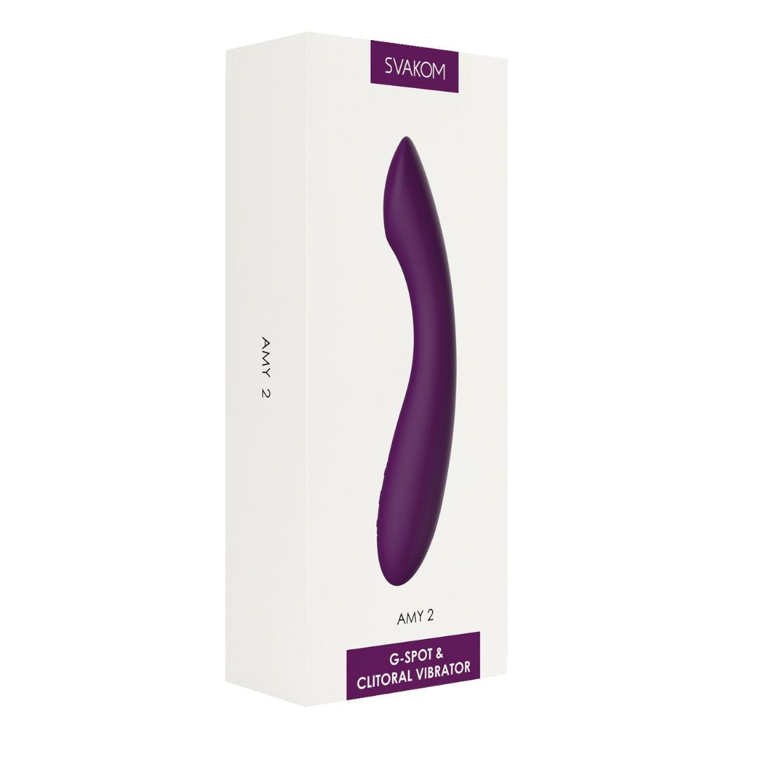 Vibrator „Amy 2“ mit 5 Vibrationsmodi in 5 Speeds