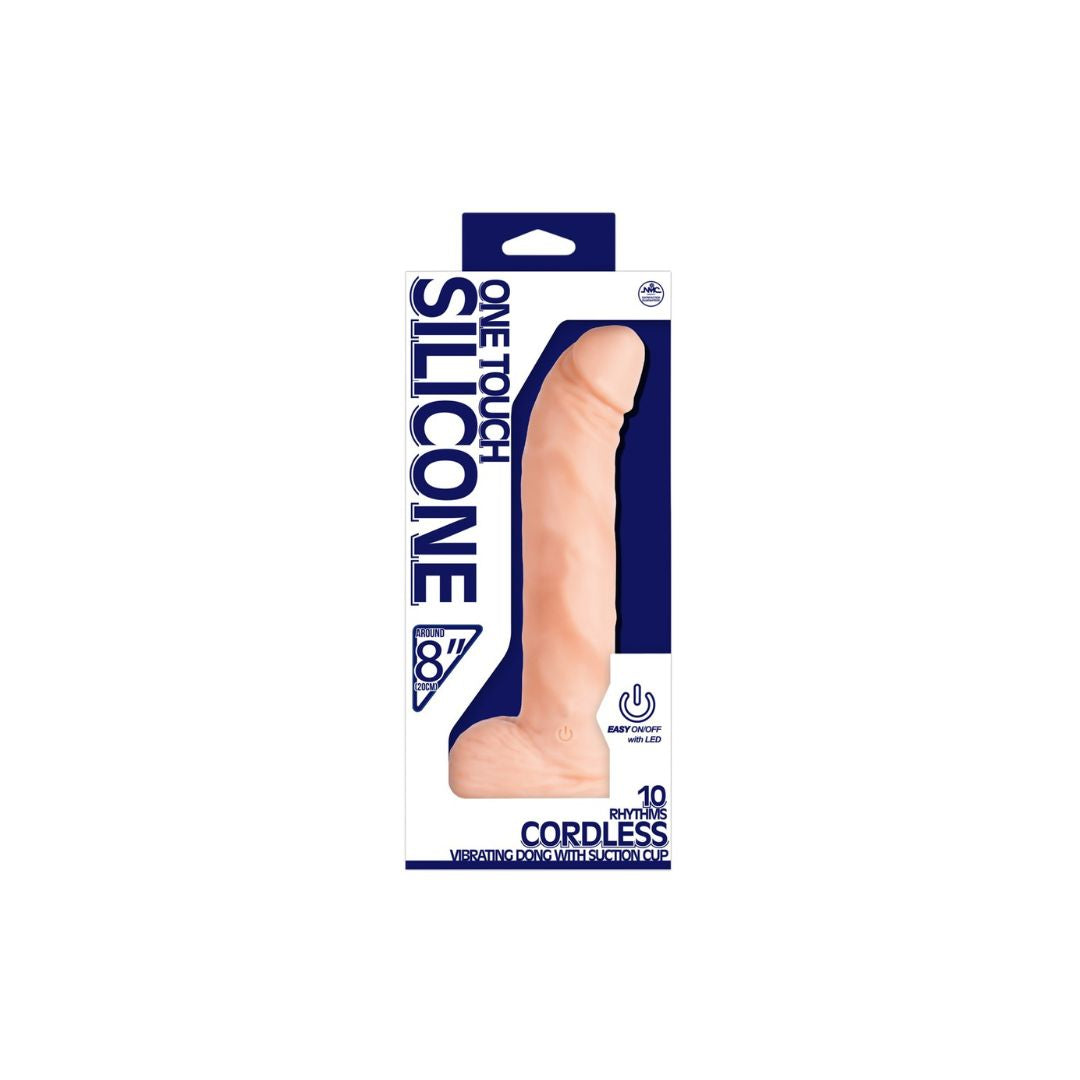 Naturvibrator „One Touch Silicone 8“ - OH MY! FANTASY