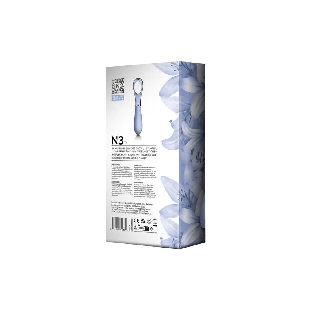 Vibrator „NIYA 3“ mit 10 Vibrationsmodi