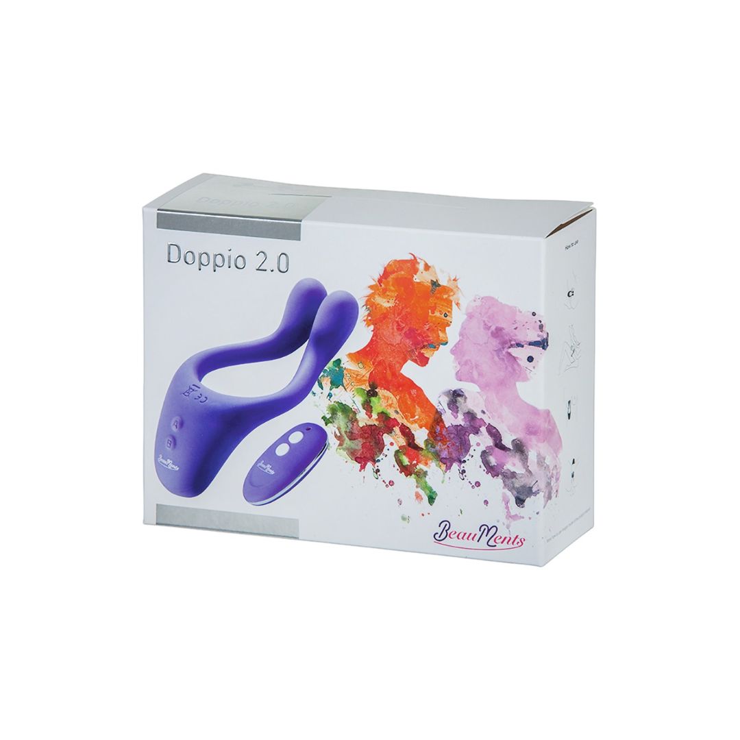 Paarvibrator „Doppio 2.0“ - OH MY! FANTASY