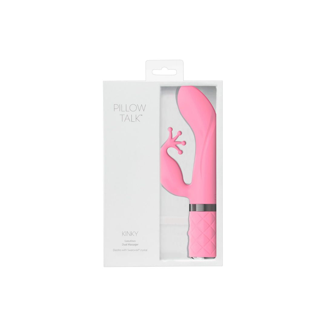 Rabbitvibrator „Kinky Luxurious Dual Massager“ - OH MY! FANTASY