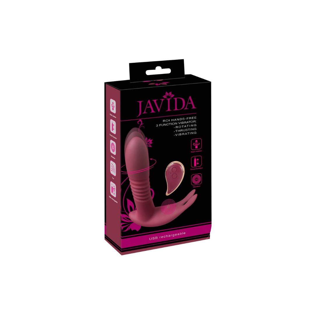 Vibrator mit Rotation, Stoßfunktion und Vibration - OH MY! FANTASY