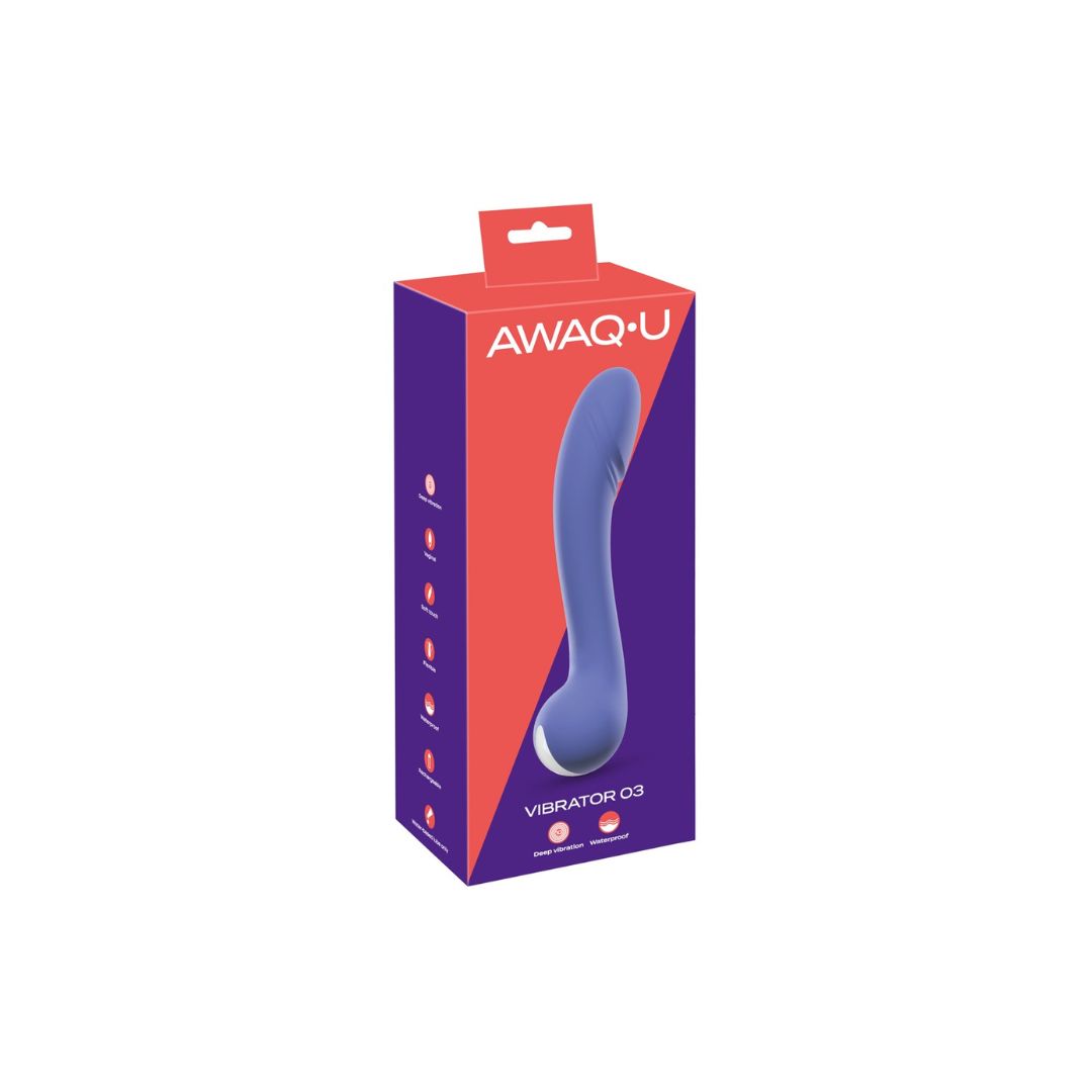 G-Punkt Vibrator „AWAQ.U Vibrator 3“ - OH MY! FANTASY