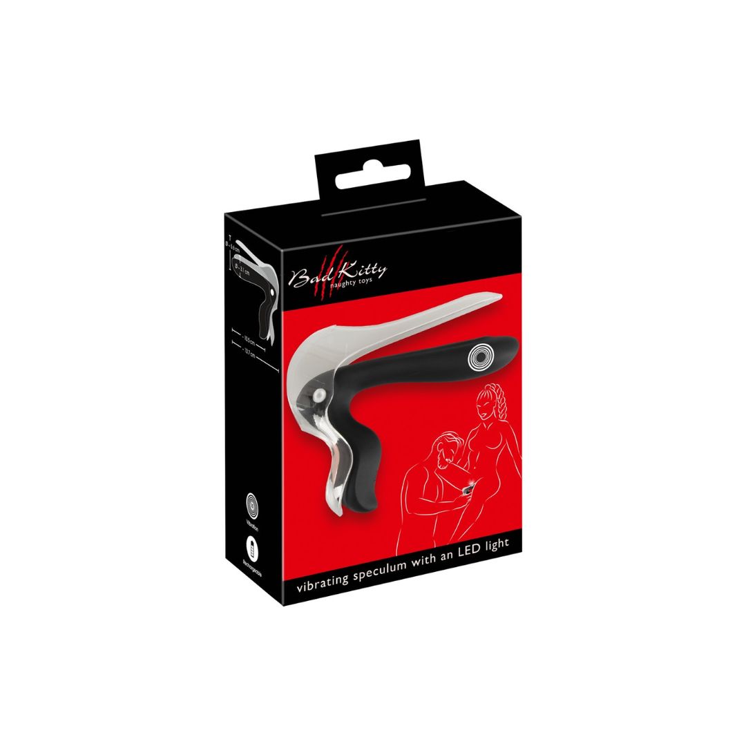 Vibro-Spekulum mit LED-Licht - OH MY! FANTASY