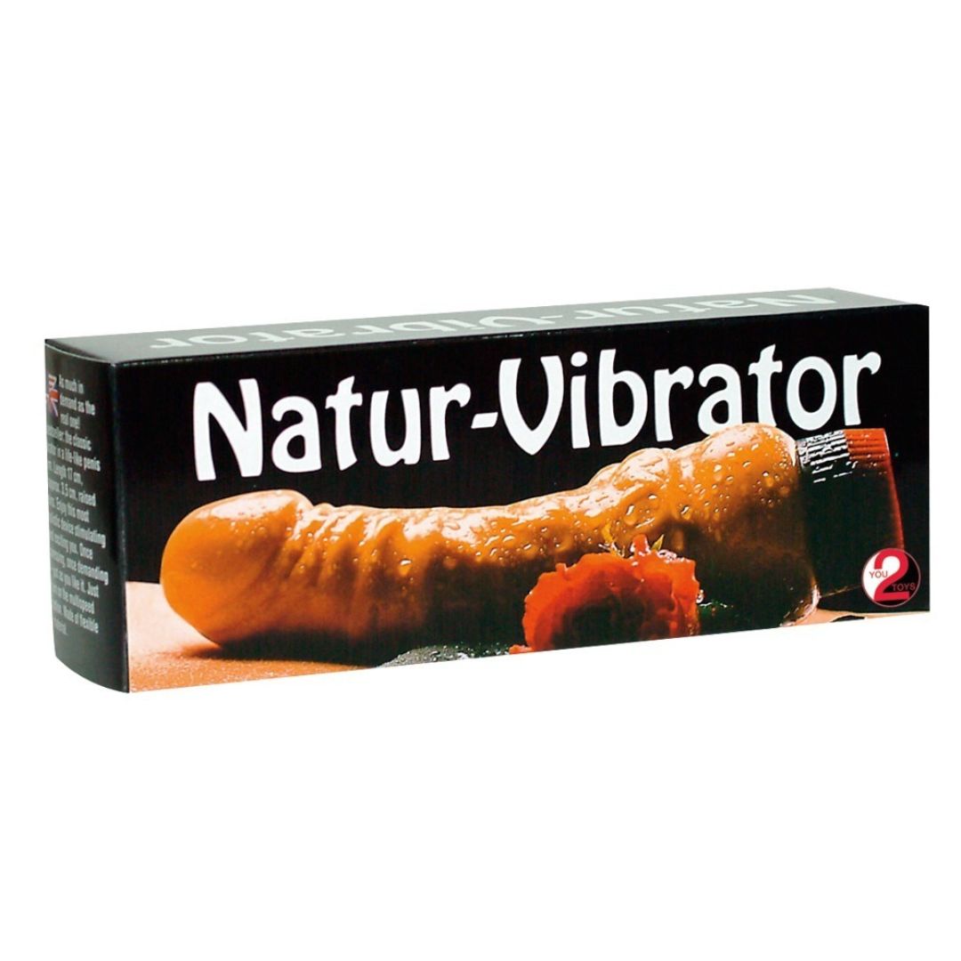 Naturvibrator, 17 cm - OH MY! FANTASY