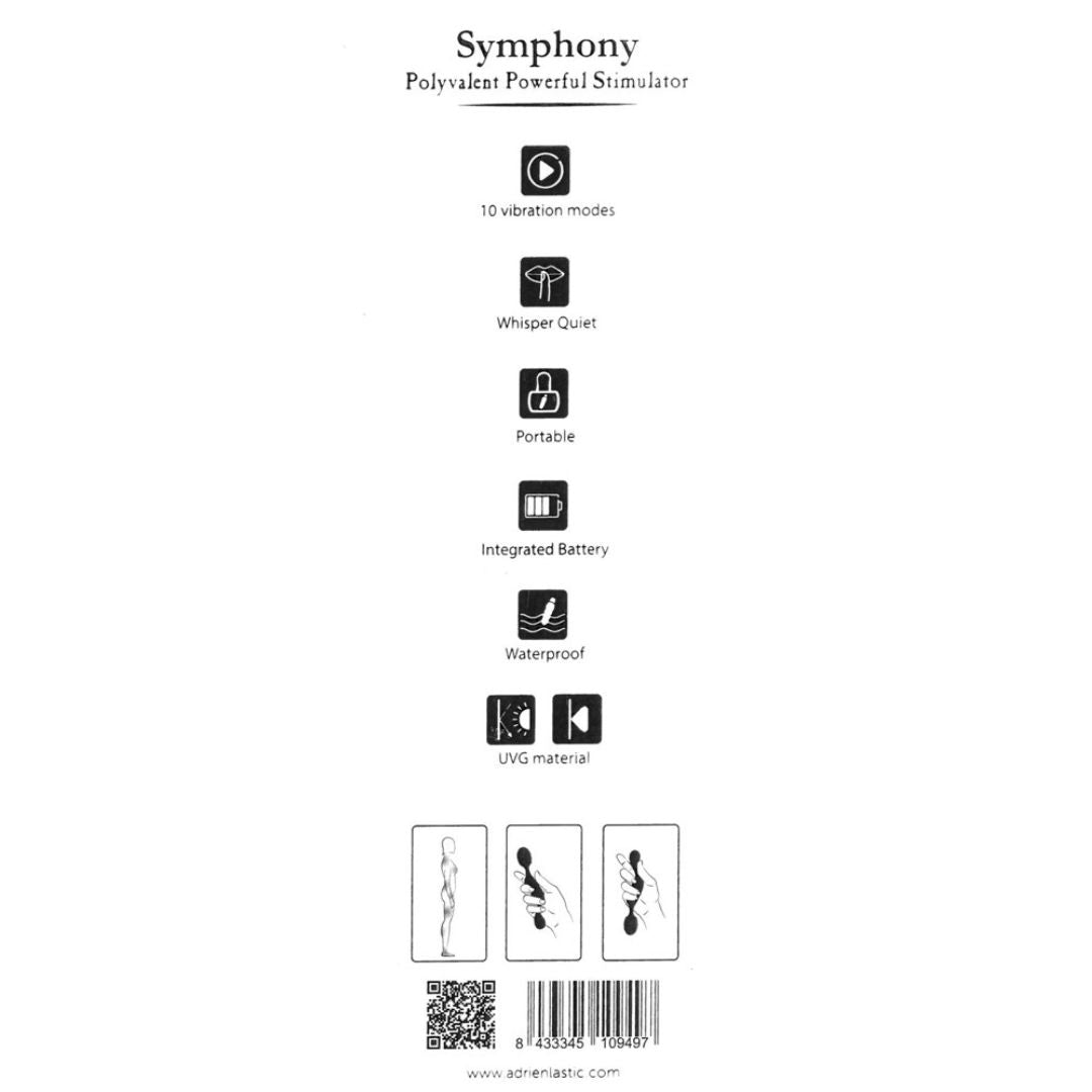 Doppelvibrator „Symphony“ - OH MY! FANTASY