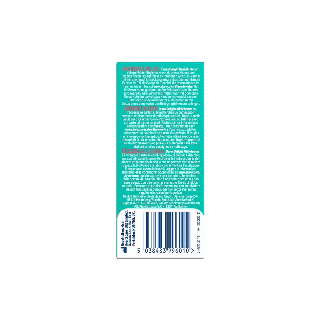 Vibrator „Intense Delight“ - OH MY! FANTASY