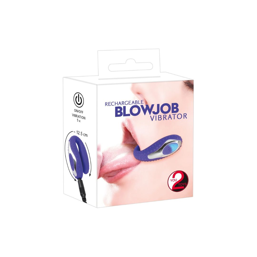 Mundvibrator „Blowjob Vibe“ - OH MY! FANTASY