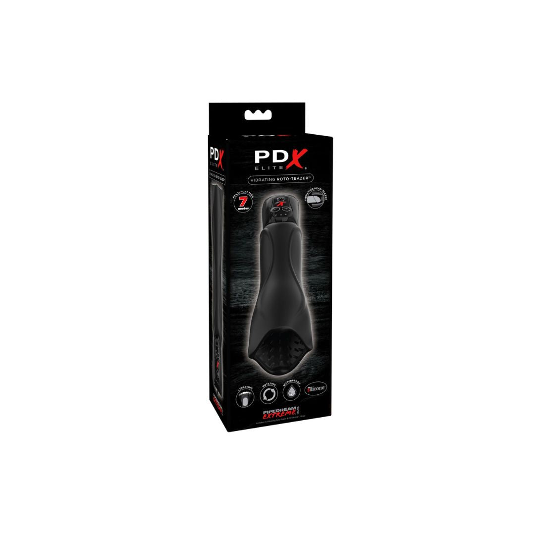 Eichelvibrator „Vibrating Roto-Teazer“ - OH MY! FANTASY