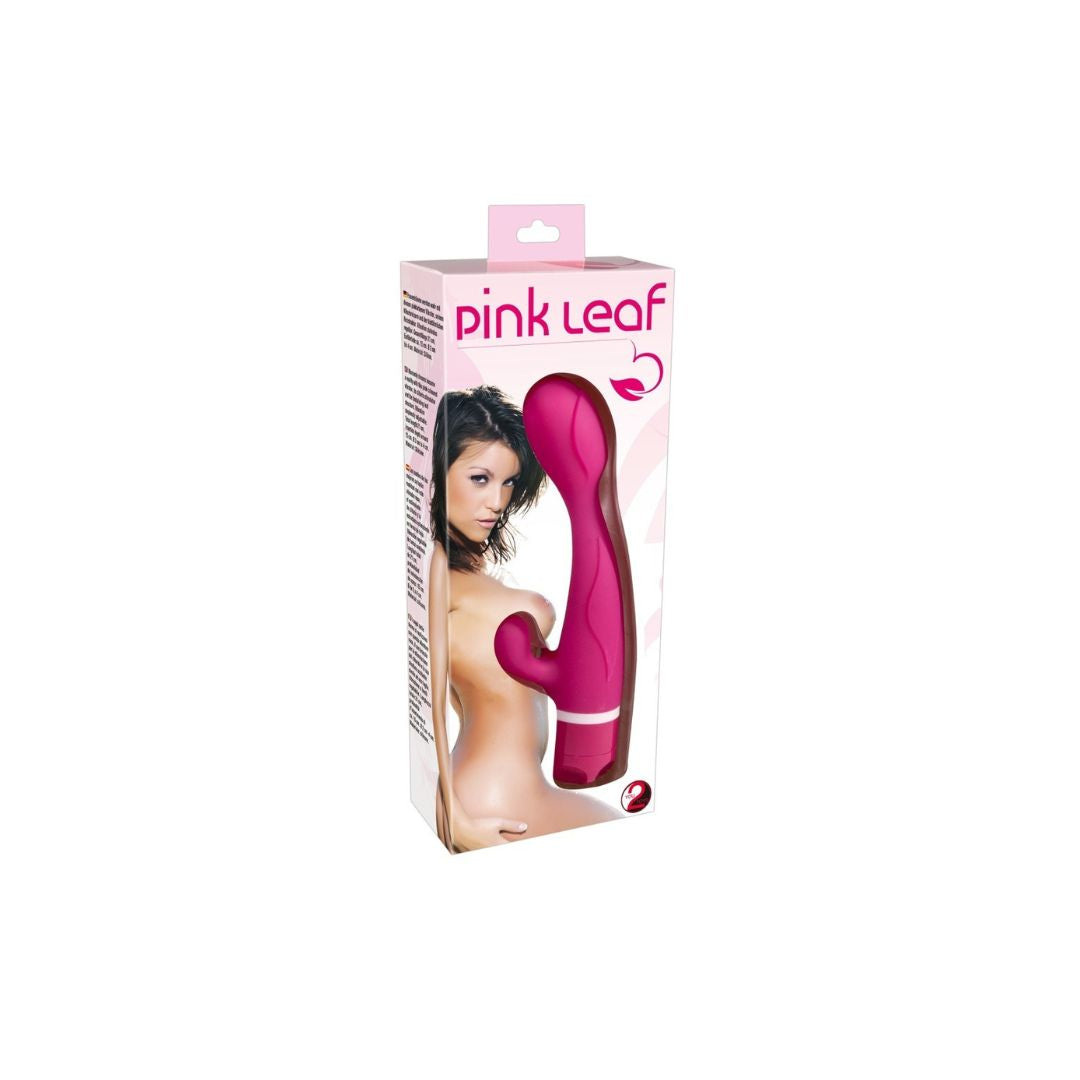 Rabbitvibrator „Pink Leaf“ - OH MY! FANTASY