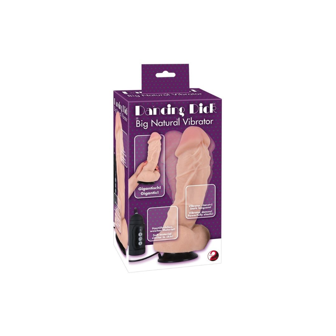 Naturvibrator „Dancing Dick“ - OH MY! FANTASY