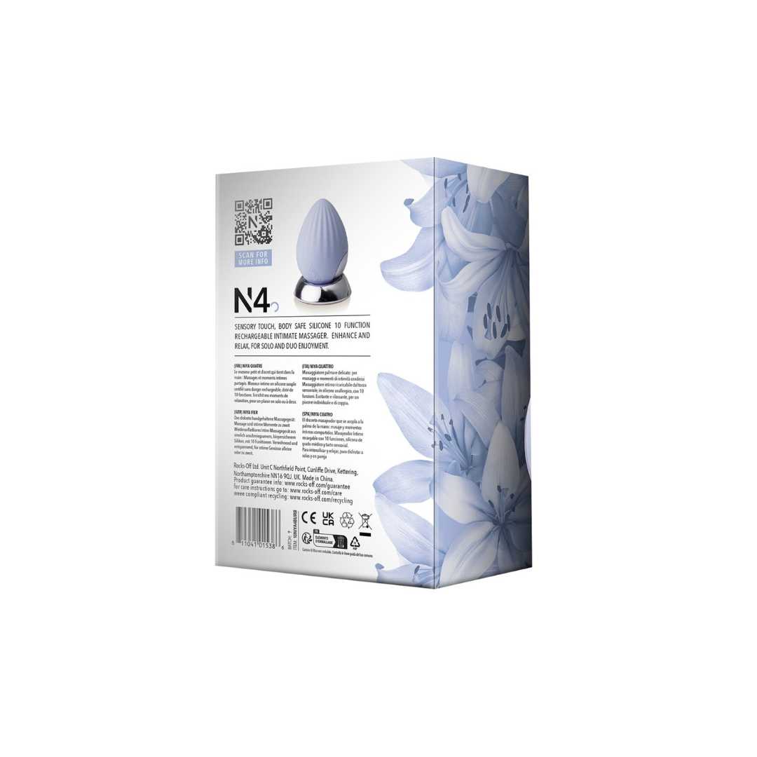 Auflegevibrator „NIYA 4“ mit 10 Vibrationsmodi