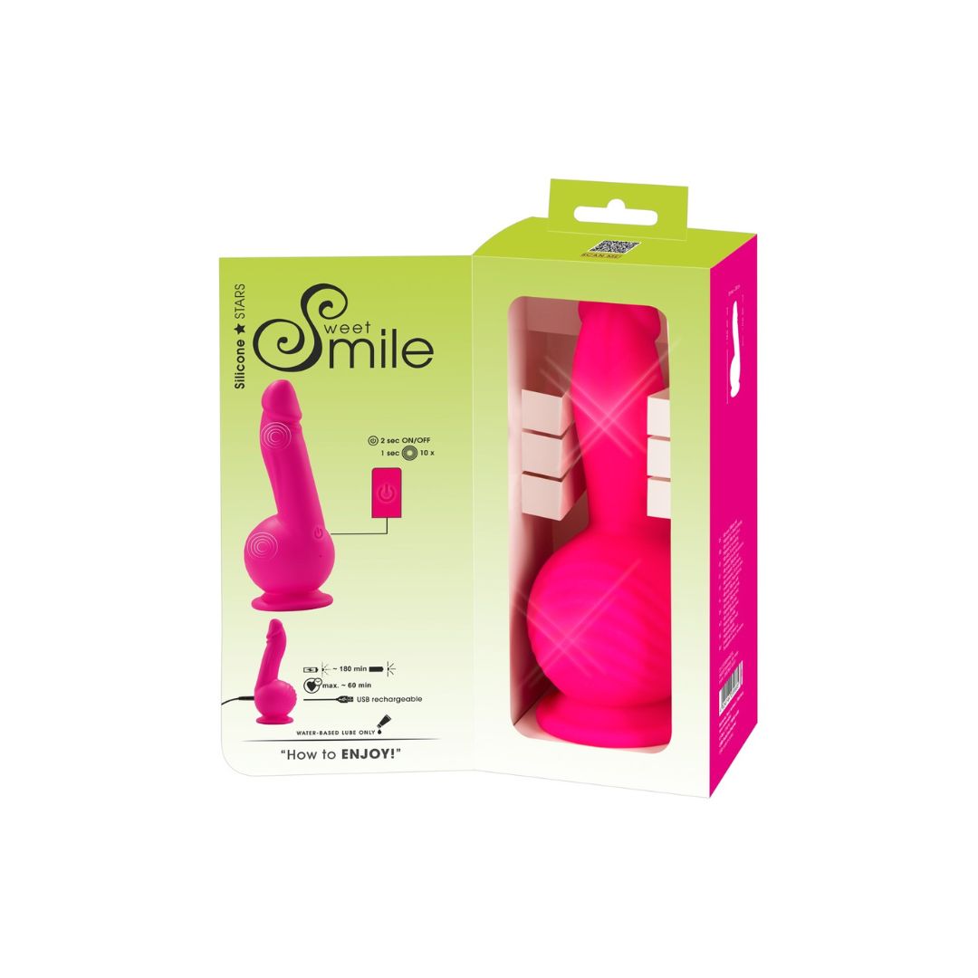 Dildo-Vibrator „Powerful Vibrator“ - OH MY! FANTASY