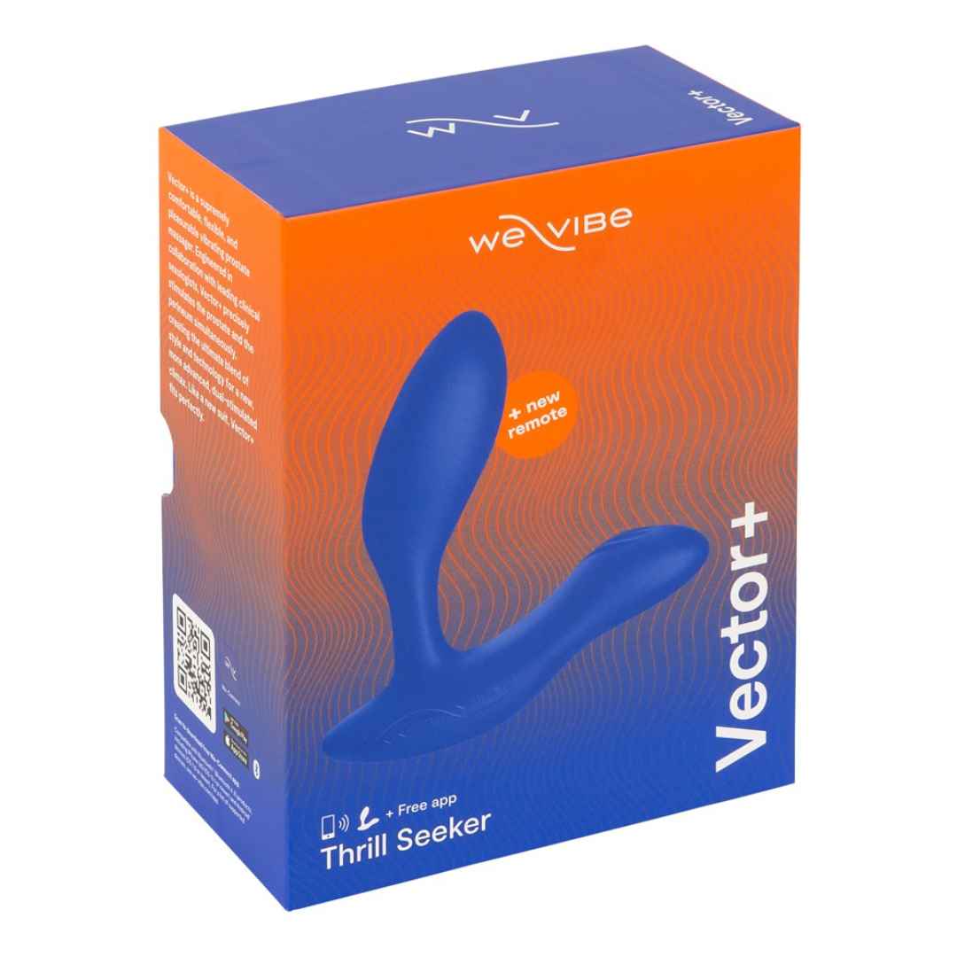 Vibro-Analplug: Vector+