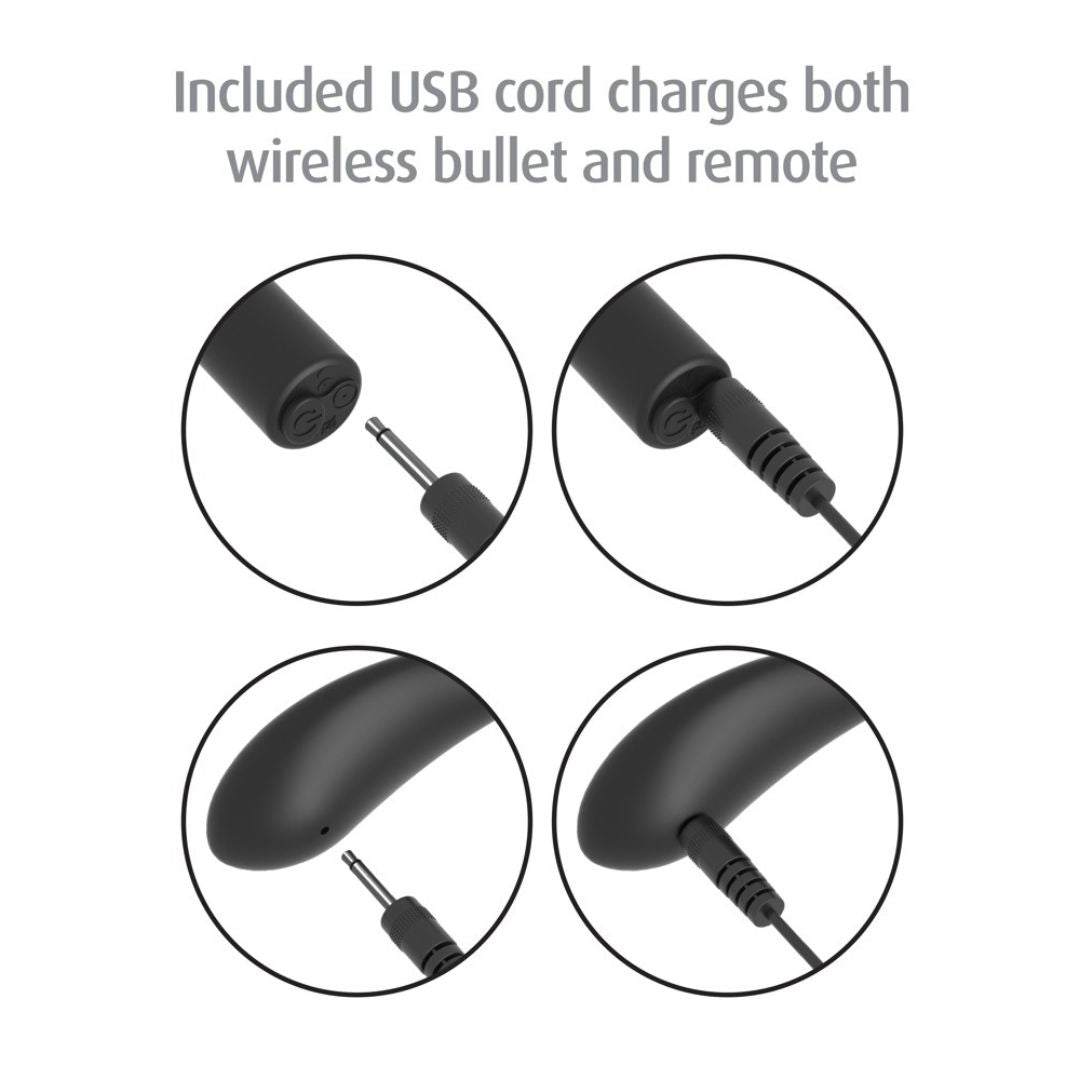 Vibro-String „Remote Control Fantasy Panty“ inklusive Dildo und Vibrobullet - OH MY! FANTASY