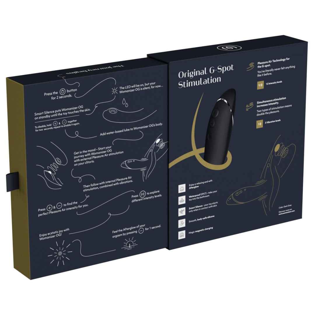 Vibrator: Womanizer OG