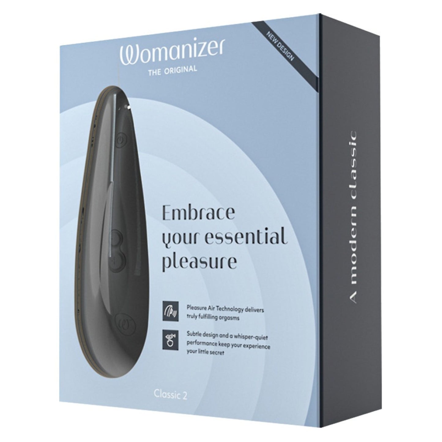 Druckwellenvibrator „Womanizer Classic 2“