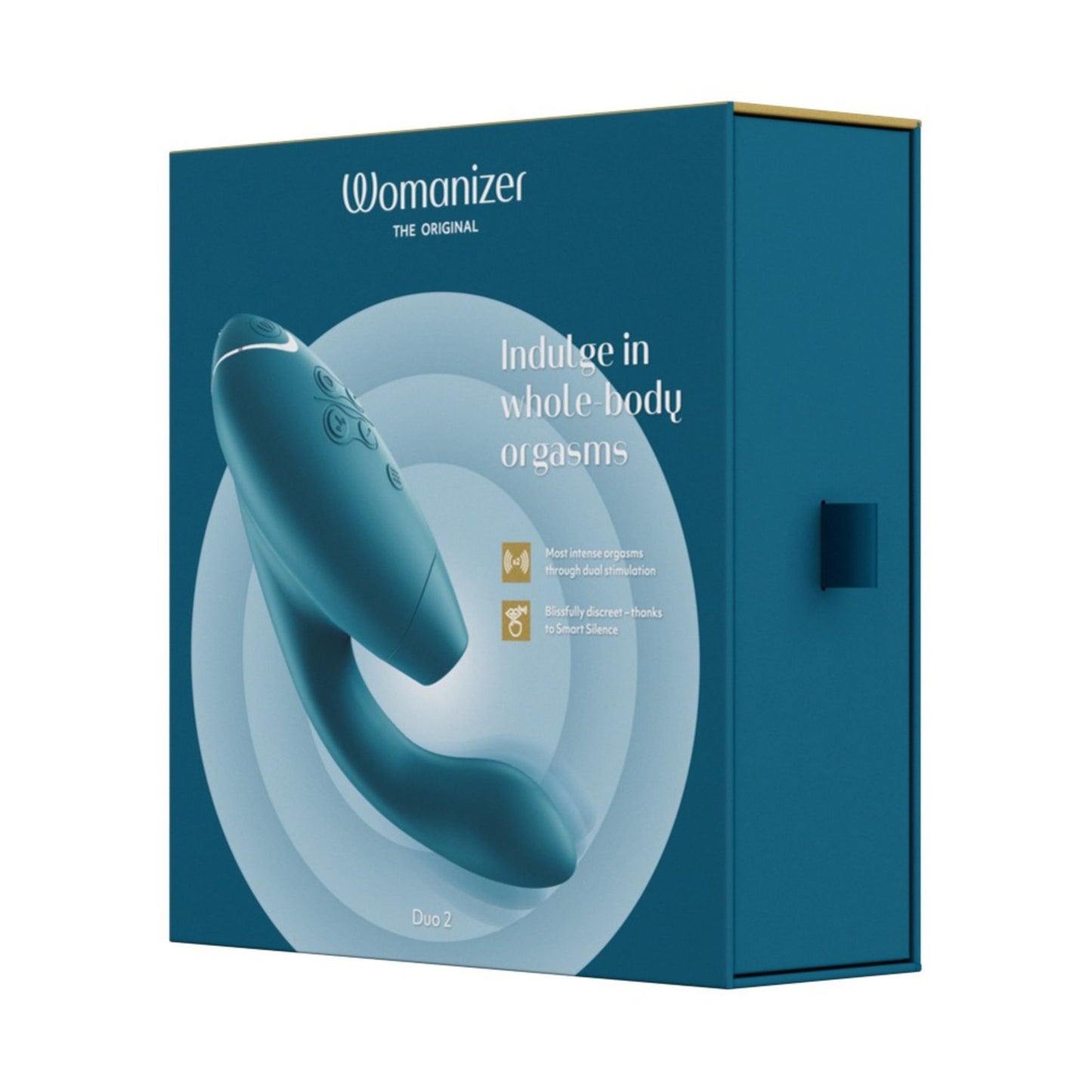 Druckwellenvibrator „Womanizer Duo 2“