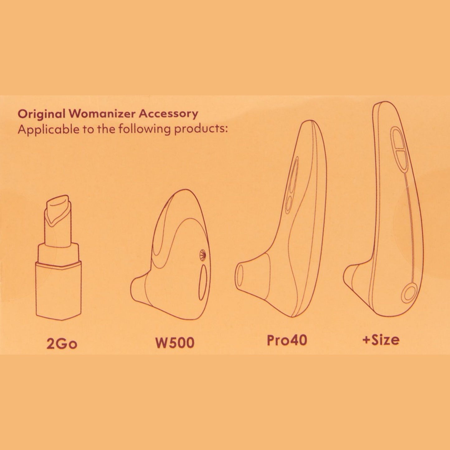 Ladekabel „Pin Charging Cable“ für Womanizer - OH MY! FANTASY